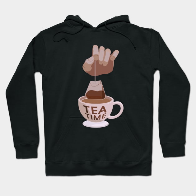 Overwatch Tea Time Hoodie by FullmetalV